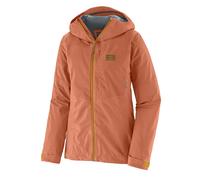 Patagonia Womens Boulder Fork Rain Jacket Sienna Clay
