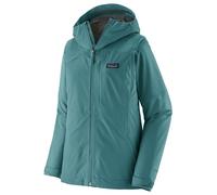 Patagonia - Women's Boulder Fork Rain Jacket - Waterproof jacket size M, turquoise