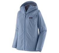 Patagonia - Women's Boulder Fork Rain Jacket - Waterproof jacket size XL, grey