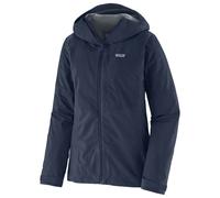 Patagonia - Women's Boulder Fork Rain Jacket - Waterproof jacket size XS, blue