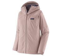Patagonia - Women's Boulder Fork Rain Jacket - Waterproof jacket size XS, brown/pink