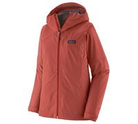 Patagonia - Women's Boulder Fork Rain Jacket - Waterproof jacket size XS, red