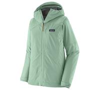 Patagonia - Women's Boulder Fork Rain Jacket - Waterproof jacket size XXL, green/turquoise