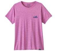 Patagonia - Women's Cap Cool Daily Graphic Shirt - Sport shirt size M, pink