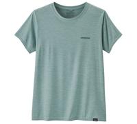 Patagonia Cap Cool Daily Graphic Shirt - Women's Waters Boardshort Logo: Thermal Blue X-Dye XS