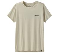 Patagonia - Women's Cap Cool Daily Shirt Boardshort Logo - Sport shirt size S, sand