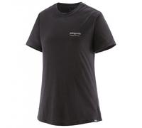 Patagonia - Women's Cap Cool Merino Graphic Shirt - Merino shirt size S, black