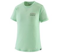 Patagonia - Women's Cap Cool Merino Graphic Shirt - Merino shirt size S, green