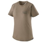Patagonia - Women's Cap Cool Merino Graphic Shirt - Merino shirt size S, sand