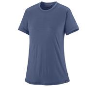 Patagonia - Women's Cap Cool Merino Shirt - Merino shirt size XL, blue