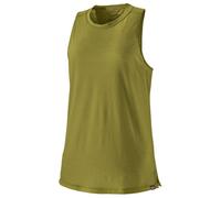 Patagonia - Women's Cap Cool Merino Tank - Merino shirt size S, olive