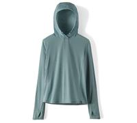 Patagonia - Women's Cap Cool Sun Hoody - Sport shirt size XL, turquoise