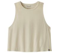 Patagonia - Women's Cap Cool Trail Cropped Tank - Sport shirt size XL, sand