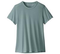 Patagonia - Women's Cap Cool Trail Shirt - Sport shirt size M, turquoise