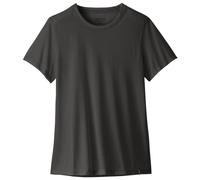 Patagonia - Women's Cap Cool Trail Shirt - Sport shirt size S, grey/black