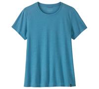 Patagonia - Women's Cap Cool Trail Shirt - Sport shirt size XS, blue