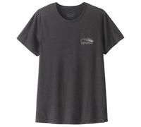 Patagonia - Women's Cap Cool Trail Shirt Stratapeaks - Sport shirt size XS, grey