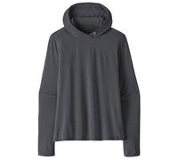 Patagonia - Women's Cap Cool Ultra Hoody - Sport shirt size XS, blue/grey