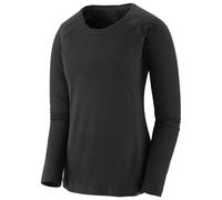 Patagonia - Women's Cap Midweight Crew - Synthetic base layer size M, black