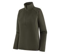 Patagonia Womens Cap Midweight Zip Neck Pine Needle Green