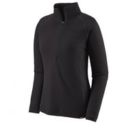 Patagonia - Women's Cap Midweight Zip Neck - Synthetic base layer size L, black