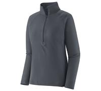 Patagonia - Women's Cap Midweight Zip Neck - Synthetic base layer size XL, blue