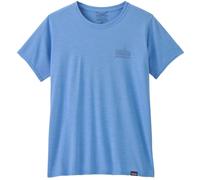Patagonia - Cap Cool Daily Graphic Strataspire Abundant Blue X Dye - M - Trail tee-shirt