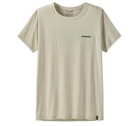 Patagonia Women's Capilene Cool Daily Shirt - Boardshort Logo (Dyno White)