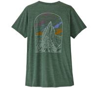 Patagonia Women's Capilene Cool Daily Shirt (Canopy Green - Light Canopy Green)