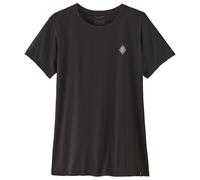 Patagonia - Women's Capilene Cool Daily Shirt Hut Tripper - Sport shirt size XL, black