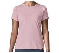 Patagonia - Women's Capilene Cool Daily Shirt - P-6 Cosmos - Sport shirt size S, pink