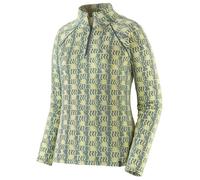 Patagonia - Women's Capilene Midweight Zip-Neck - Synthetic base layer size S, olive