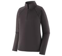 Patagonia - Women's Capilene Midweight Zip-Neck - Synthetic base layer size XS, grey