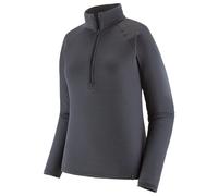 Patagonia - Women's Capilene Thermal Weight Zip-Neck - Synthetic base layer size M, grey/blue