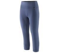 Patagonia - Women's Capilene ThermWgt Boot Length Bottoms - Synthetic base layer size L, blue