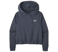 Patagonia - Women's Certified Cotton Essential Hoody - Hoodie size S, blue