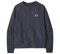 Patagonia - Women's Certified Cotton Essential Top - Jumper size L, blue/grey