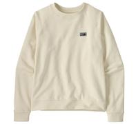 Patagonia - Round neck sweater - W's Regenerative Organic Certified Cotton Essential Top Wool White for Women in Wool - Size L - Beige Beige L