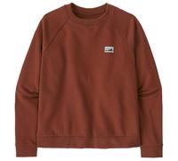 Patagonia - Women's Certified Cotton Essential Top - Jumper size S, brown/red