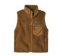 Patagonia Womens Classic Retro-X Fleece Vest Deer Brown