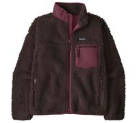Patagonia - Women's Classic Retro-X Jacket - Fleece jacket size L, black/brown