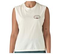 Patagonia - Women's Clean Climb Roots Boxy Organic Tank - Top size XXL, sand