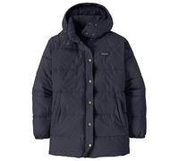 Patagonia - Women's Cotton Down Parka - Coat size L, blue
