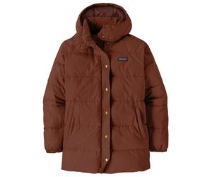 Patagonia - Women's Cotton Down Parka - Coat size M, brown