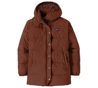 Patagonia - Women's Cotton Down Parka - Coat size XL, brown