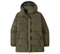 Patagonia - Women's Cotton Down Parka - Coat size XS, olive