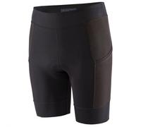 Patagonia - Women's Dirt Roamer Liner Shorts - Cycling bottom size L, black
