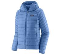 Patagonia - Women's Down Sweater Hoody - Down jacket size L, blue