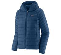 Patagonia - Women's Down Sweater Hoody - Down jacket size M, blue