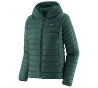 Patagonia - Women's Down Sweater Hoody - Down jacket size S, blue
